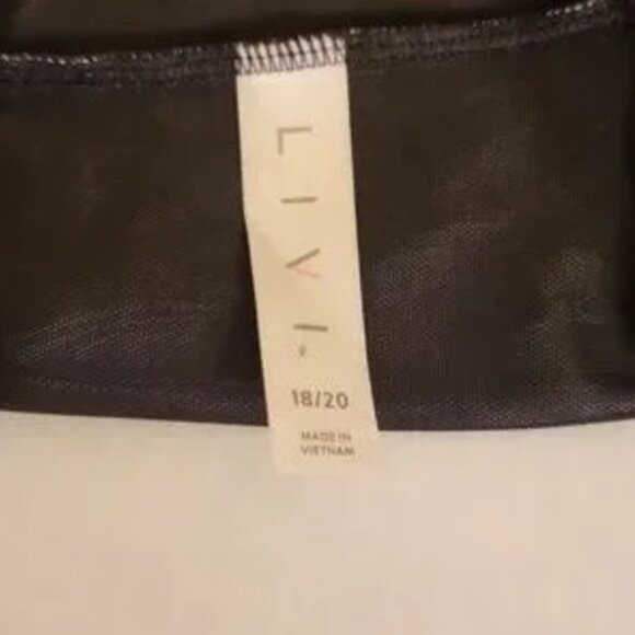 LIVI Lane Bryant Stretch Racerback Bra 18/20 - Picture 7 of 8